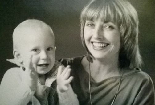 Lyn & son Joseph 1983 Lyn & son Joseph 1983